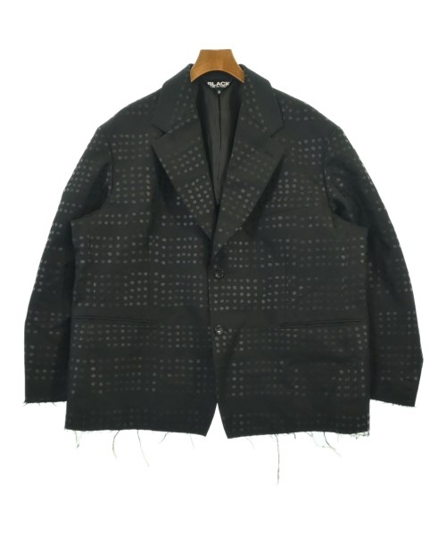 BLACK COMME des GARCONS(ブラックコムデギャルソン)カジュアルジャケット 黒 サイズ:S/2200621732023