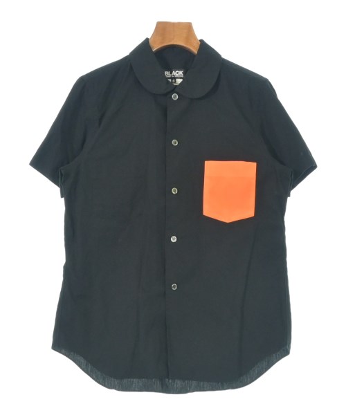 BLACK COMME des GARCONS(ブラックコムデギャルソン)カジュアルシャツ 黒 サイズ:S/2200616548165