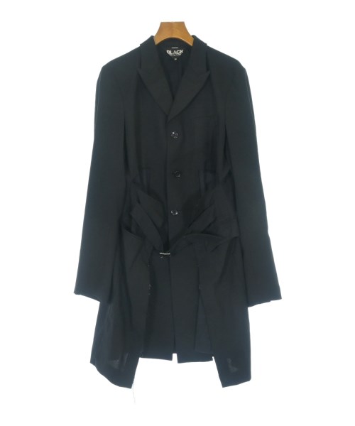 BLACK COMME des GARCONS（ブラックコムデギャルソン）ジャケット 黒 サイズ:M メンズ/2200622151083