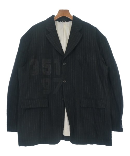 BLACK COMME des GARCONS(ブラックコムデギャルソン)テーラードジャケット 黒 サイズ:L/2200607746020
