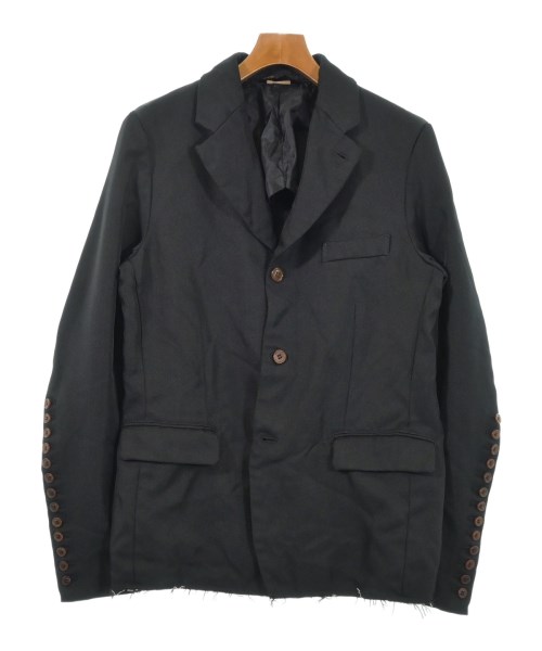 BLACK COMME des GARCONS(ブラックコムデギャルソン)カジュアルジャケット 黒 サイズ:L/2200623911020