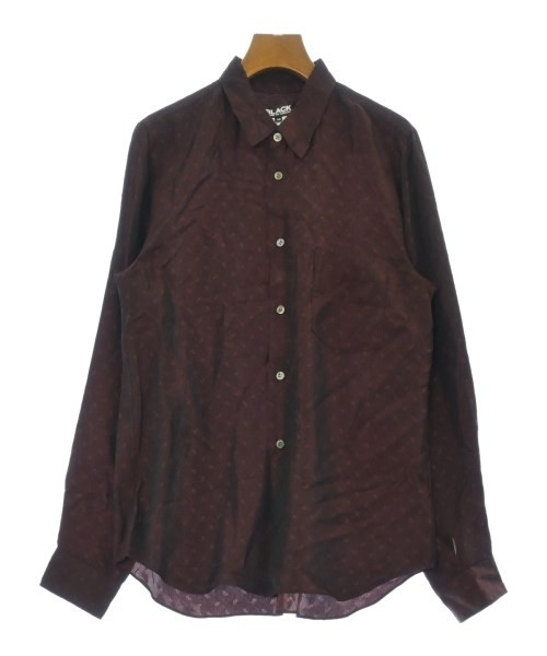 BLACK COMME des GARCONS(ブラックコムデギャルソン)カジュアルシャツ 赤 サイズ:M/2200620340564