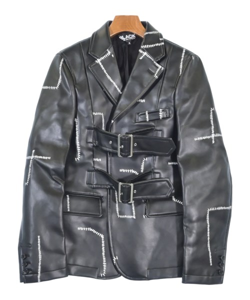 BLACK COMME des GARCONS(ブラックコムデギャルソン)テーラードジャケット 黒 サイズ:S/2200611072016