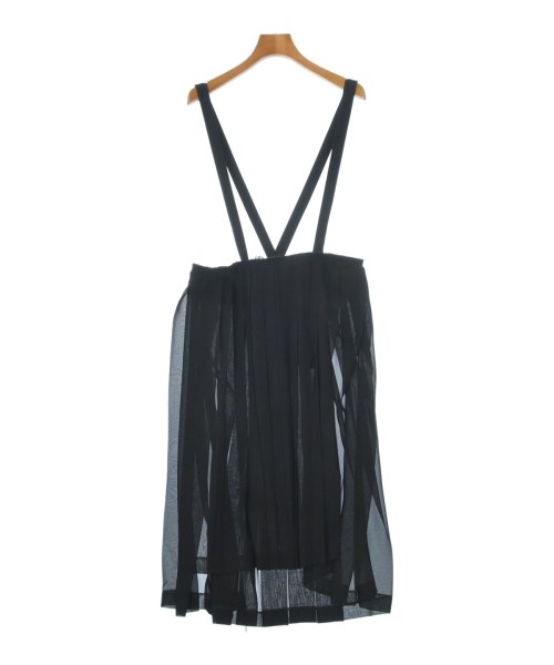 BLACK COMME des GARCONS(ブラックコムデギャルソン)ワンピース 黒 サイズ:XS/2200611245014