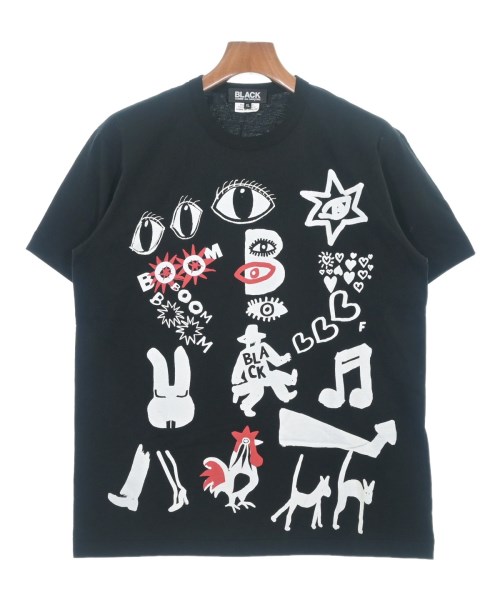 BLACK COMME des GARCONS(ブラックコムデギャルソン)Tシャツ・カットソー 黒 サイズ:XL/2200606837125
