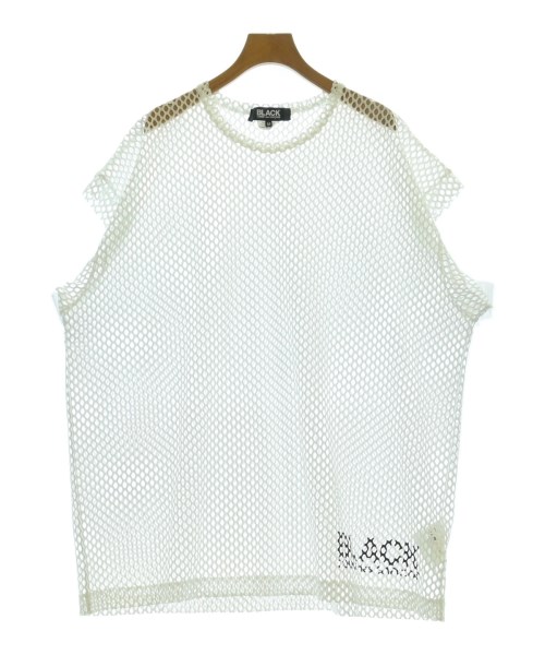 BLACK COMME des GARCONS(ブラックコムデギャルソン)Tシャツ・カットソー 白 サイズ:M/2200617102045