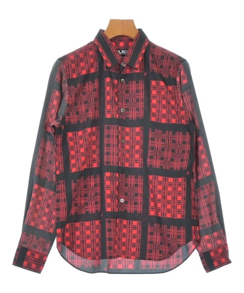 BLACK COMME des GARCONS(ブラックコムデギャルソン)ブラウス 赤 サイズ:XS/2200600778226