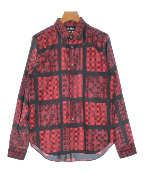 BLACK COMME des GARCONS(ブラックコムデギャルソン)ブラウス 赤 サイズ:XS/2200601504152