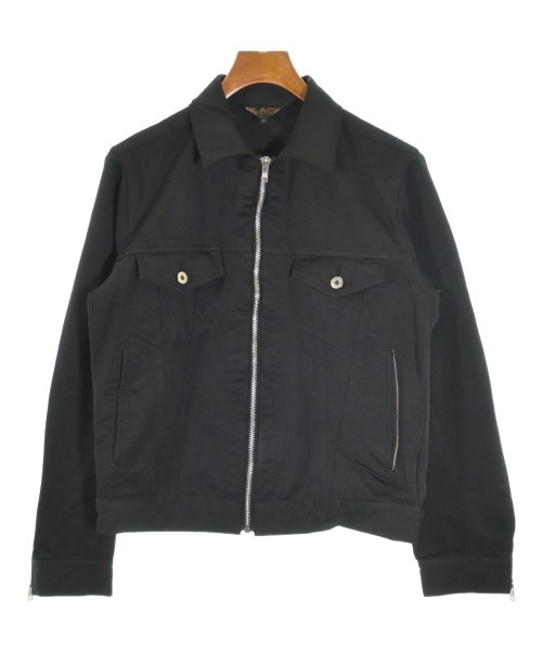 BLACK COMME des GARCONS(ブラックコムデギャルソン)ブルゾン 黒 サイズ:M/2200602160043