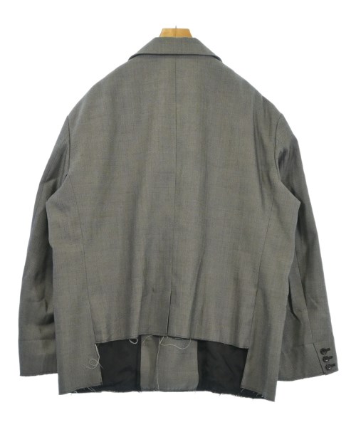 BLACK COMME des GARCONS（ブラックコムデギャルソン）カジュアルジャケット グレー サイズ:M メンズ/2200604188014