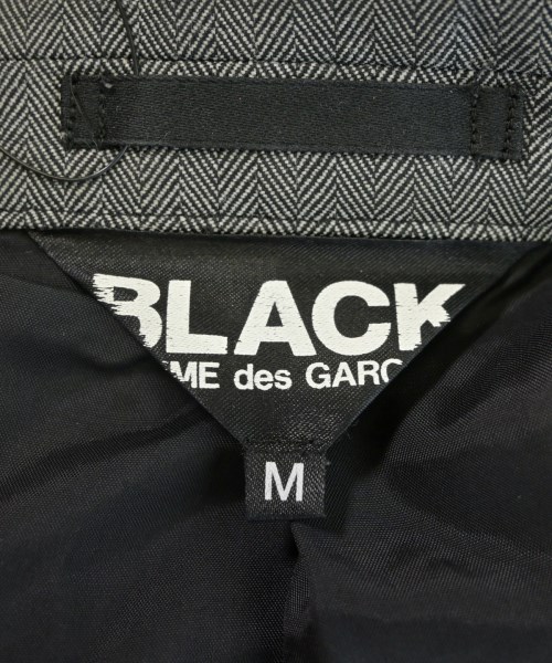 BLACK COMME des GARCONS（ブラックコムデギャルソン）カジュアルジャケット グレー サイズ:M メンズ/2200604188014