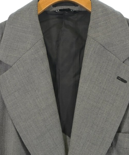 BLACK COMME des GARCONS（ブラックコムデギャルソン）カジュアルジャケット グレー サイズ:M メンズ/2200604188014