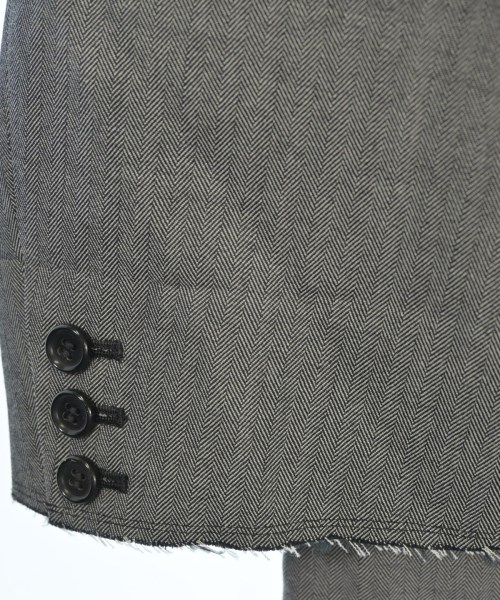 BLACK COMME des GARCONS（ブラックコムデギャルソン）カジュアルジャケット グレー サイズ:M メンズ/2200604188014