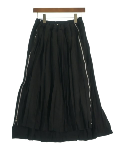 ブラックコムデギャルソン(BLACK COMME des GARCONS)のBLACK COMME des GARCONS ロング・マキシ丈スカート