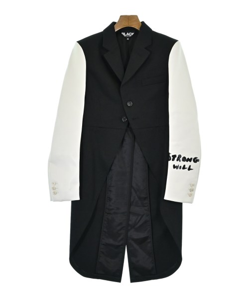 BLACK COMME des GARCONS(ブラックコムデギャルソン)テーラードジャケット 黒 サイズ:XS/2200605307018