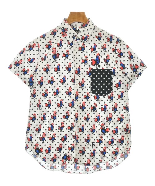 BLACK COMME des GARCONS(ブラックコムデギャルソン)カジュアルシャツ 白 サイズ:M/2200606489072
