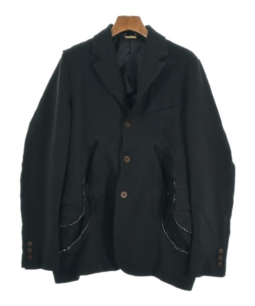 BLACK COMME des GARCONS(ブラックコムデギャルソン)ジャケット 黒 サイズ:S/2200605401204