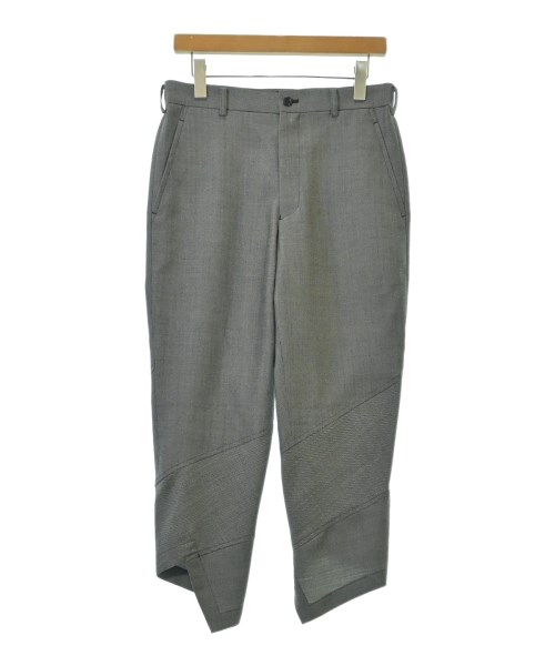 BLACK COMME des GARCONS(ブラックコムデギャルソン)クロップドパンツ グレー サイズ:S/2200604119148