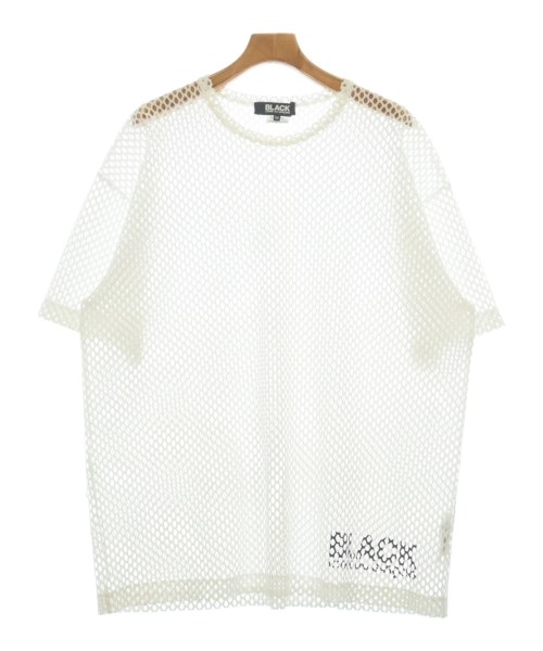 BLACK COMME des GARCONS(ブラックコムデギャルソン)Tシャツ・カットソー 白 サイズ:M/2200609133019