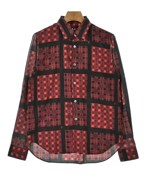 BLACK COMME des GARCONS(ブラックコムデギャルソン)カジュアルシャツ 赤 サイズ:XS/2200609264133