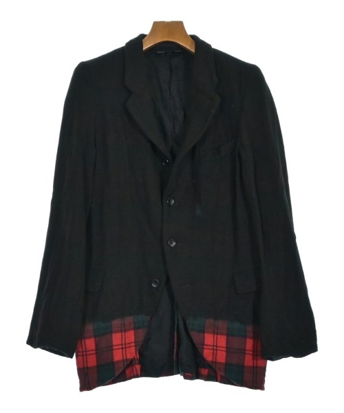 BLACK COMME des GARCONS(ブラックコムデギャルソン)ジャケット 黒 サイズ:M/2200557465132