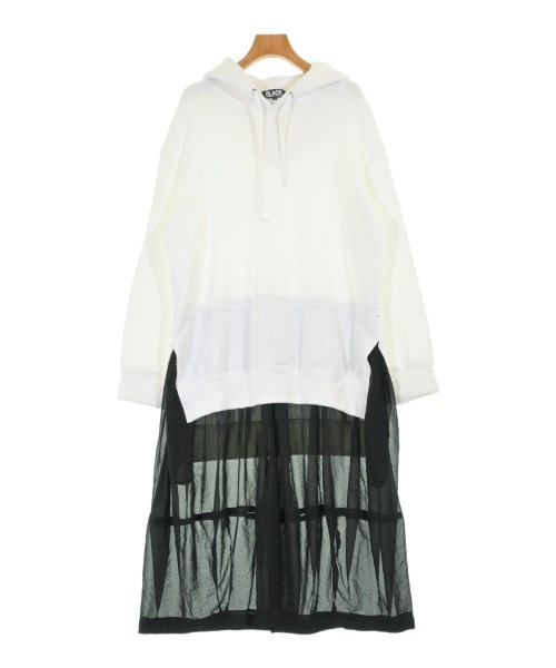 BLACK COMME des GARCONS(ブラックコムデギャルソン)ワンピース 白 サイズ:S/2200569916028