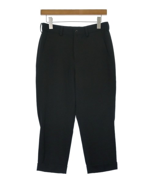 BLACK COMME des GARCONS(ブラックコムデギャルソン)クロップドパンツ 黒 サイズ:XS/2200569916066