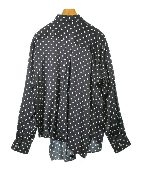 BLACK COMME des GARCONS（ブラックコムデギャルソン）カジュアルシャツ 黒 サイズ:M メンズ/2200672222092