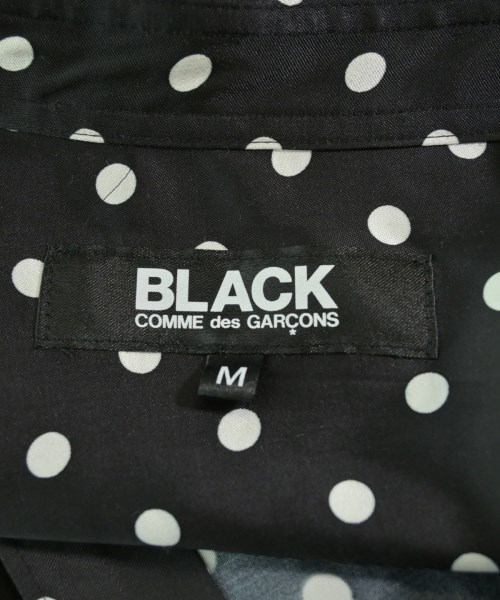BLACK COMME des GARCONS（ブラックコムデギャルソン）カジュアルシャツ 黒 サイズ:M メンズ/2200672222092