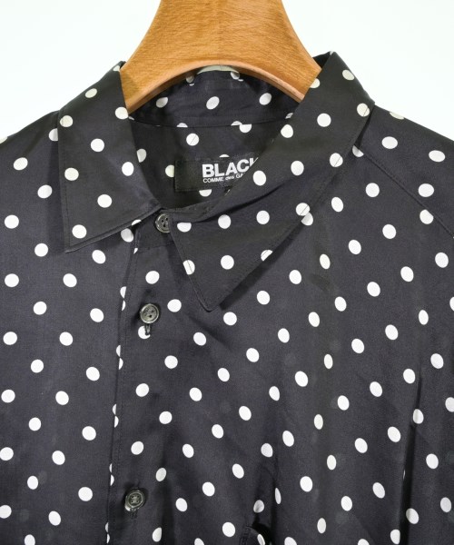 BLACK COMME des GARCONS（ブラックコムデギャルソン）カジュアルシャツ 黒 サイズ:M メンズ/2200672222092