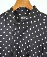 BLACK COMME des GARCONS（ブラックコムデギャルソン）カジュアルシャツ 黒 サイズ:M メンズ/2200672222092