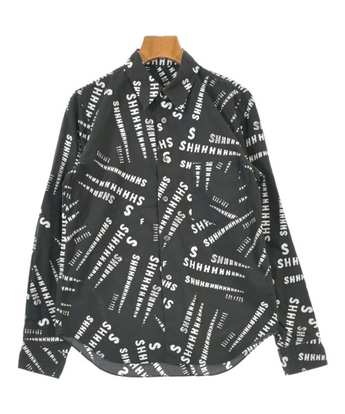 BLACK COMME des GARCONS(ブラックコムデギャルソン)カジュアルシャツ 黒 サイズ:S/2200677884011