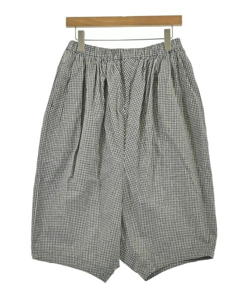 BLACK COMME des GARCONS(ブラックコムデギャルソン)クロップドパンツ 黒 サイズ:XS/2200682004039