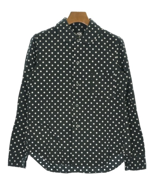 BLACK COMME des GARCONS(ブラックコムデギャルソン)カジュアルシャツ 黒 サイズ:XS/2200696314087
