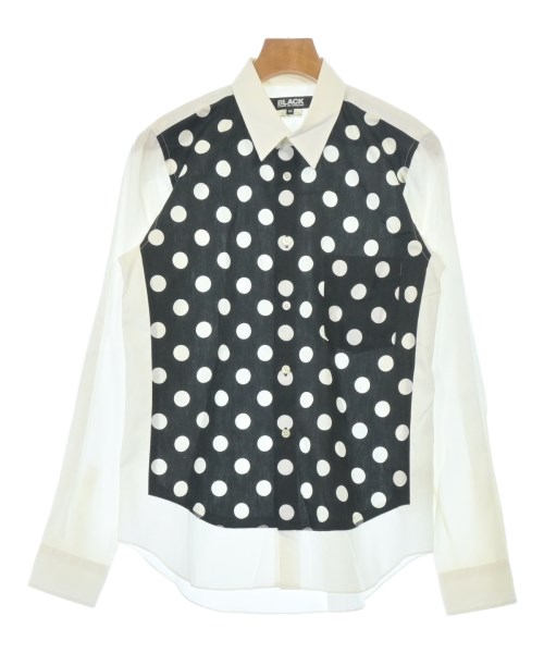 BLACK COMME des GARCONS(ブラックコムデギャルソン)カジュアルシャツ 白 サイズ:M/2200697701237