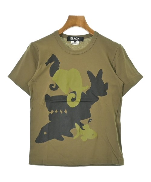 BLACK COMME des GARCONS(ブラックコムデギャルソン)Tシャツ・カットソー カーキ サイズ:XS/2200701375218