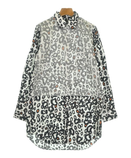BLACK COMME des GARCONS(ブラックコムデギャルソン)カジュアルシャツ 白 サイズ:S/2200655022077