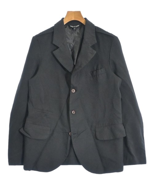 BLACK COMME des GARCONS(ブラックコムデギャルソン)カジュアルジャケット 黒 サイズ:M/2200654619018