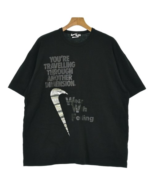 BLACK COMME des GARCONS(ブラックコムデギャルソン)Tシャツ・カットソー 黒 サイズ:M/2200656460052