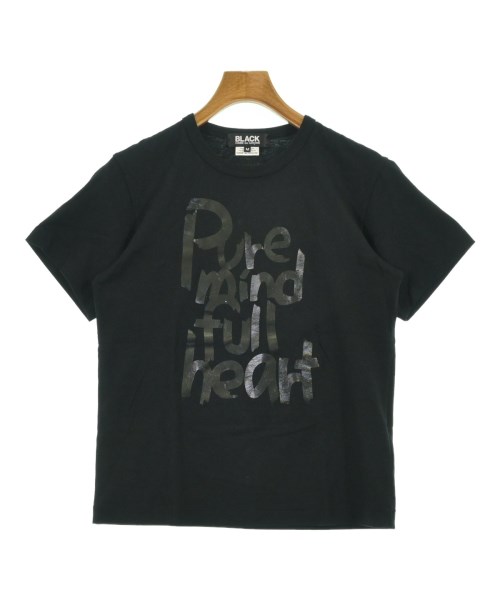 BLACK COMME des GARCONS(ブラックコムデギャルソン)Tシャツ・カットソー 黒 サイズ:M/2200656583034