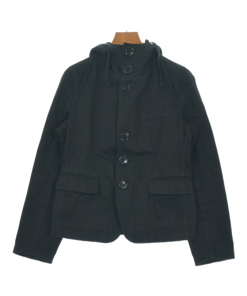 BLACK COMME des GARCONS(ブラックコムデギャルソン)カジュアルジャケット 黒 サイズ:S/2200657112011