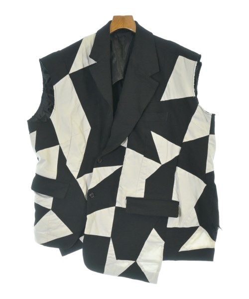 BLACK COMME des GARCONS(ブラックコムデギャルソン)カジュアルジャケット 黒 サイズ:S/2200658694011