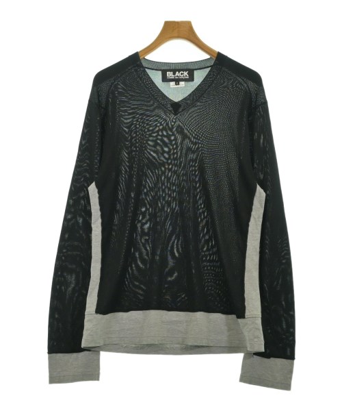 BLACK COMME des GARCONS(ブラックコムデギャルソン)ニット・セーター 黒 サイズ:M/2200658696084