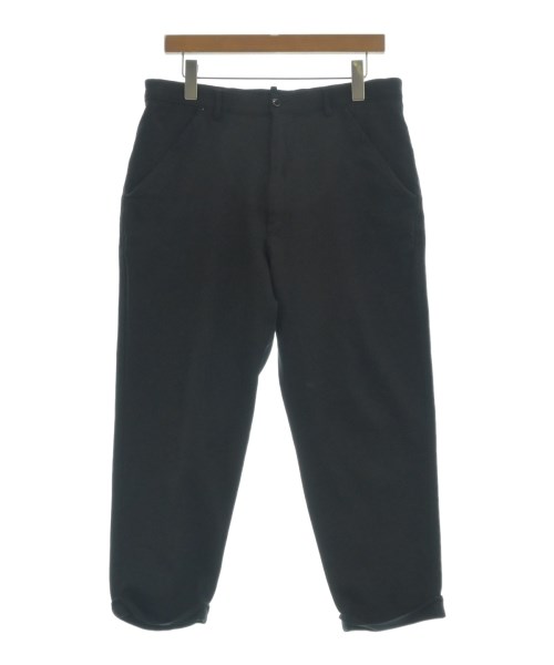 BLACK COMME des GARCONS(ブラックコムデギャルソン)クロップドパンツ 黒 サイズ:L/2200660267340
