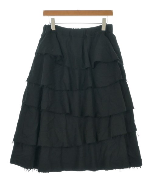 BLACK COMME des GARCONS(ブラックコムデギャルソン)のロング・マキシ丈スカート サイズ:XS 29,700円