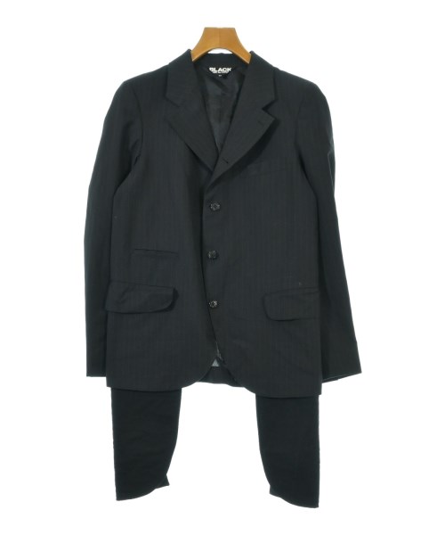 BLACK COMME des GARCONS(ブラックコムデギャルソン)テーラードジャケット 黒 サイズ:M/2200646903057