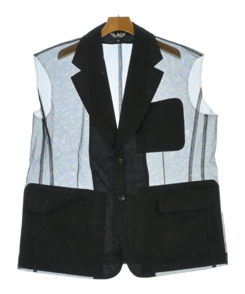 BLACK COMME des GARCONS(ブラックコムデギャルソン)カジュアルジャケット 黒 サイズ:XS/2200642878038