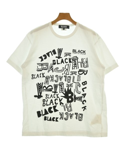 BLACK COMME des GARCONS(ブラックコムデギャルソン)Tシャツ・カットソー 白 サイズ:XXL/2200648487029
