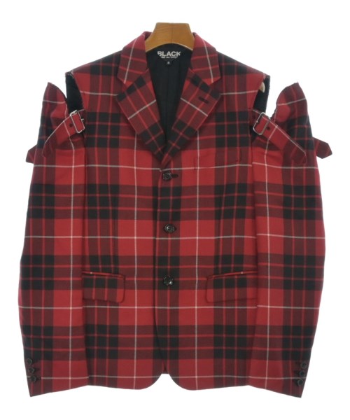 BLACK COMME des GARCONS(ブラックコムデギャルソン)カジュアルジャケット 赤 サイズ:S/2200651872010