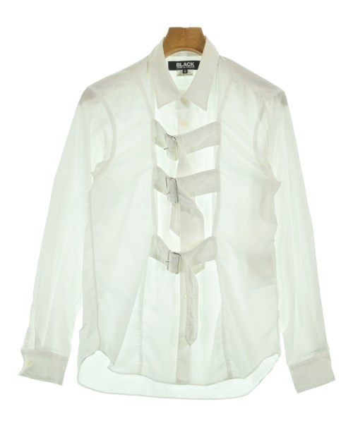 BLACK COMME des GARCONS(ブラックコムデギャルソン)カジュアルシャツ 白 サイズ:S/2200653079073